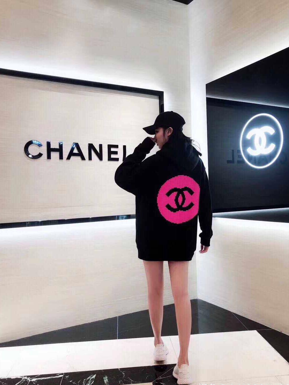 chanel game center hoodie