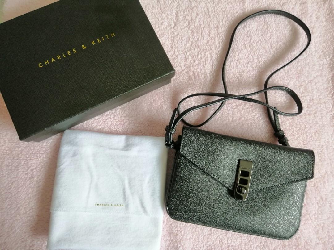 Charles Keith Bag Luxury Bags Wallets Handbags On Carousell