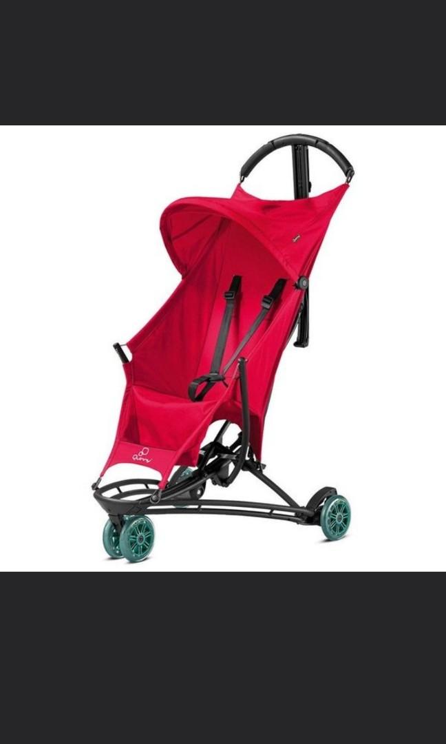 Quinny Yezz Air Coral Flow come with extra red seat rain cover Super Value