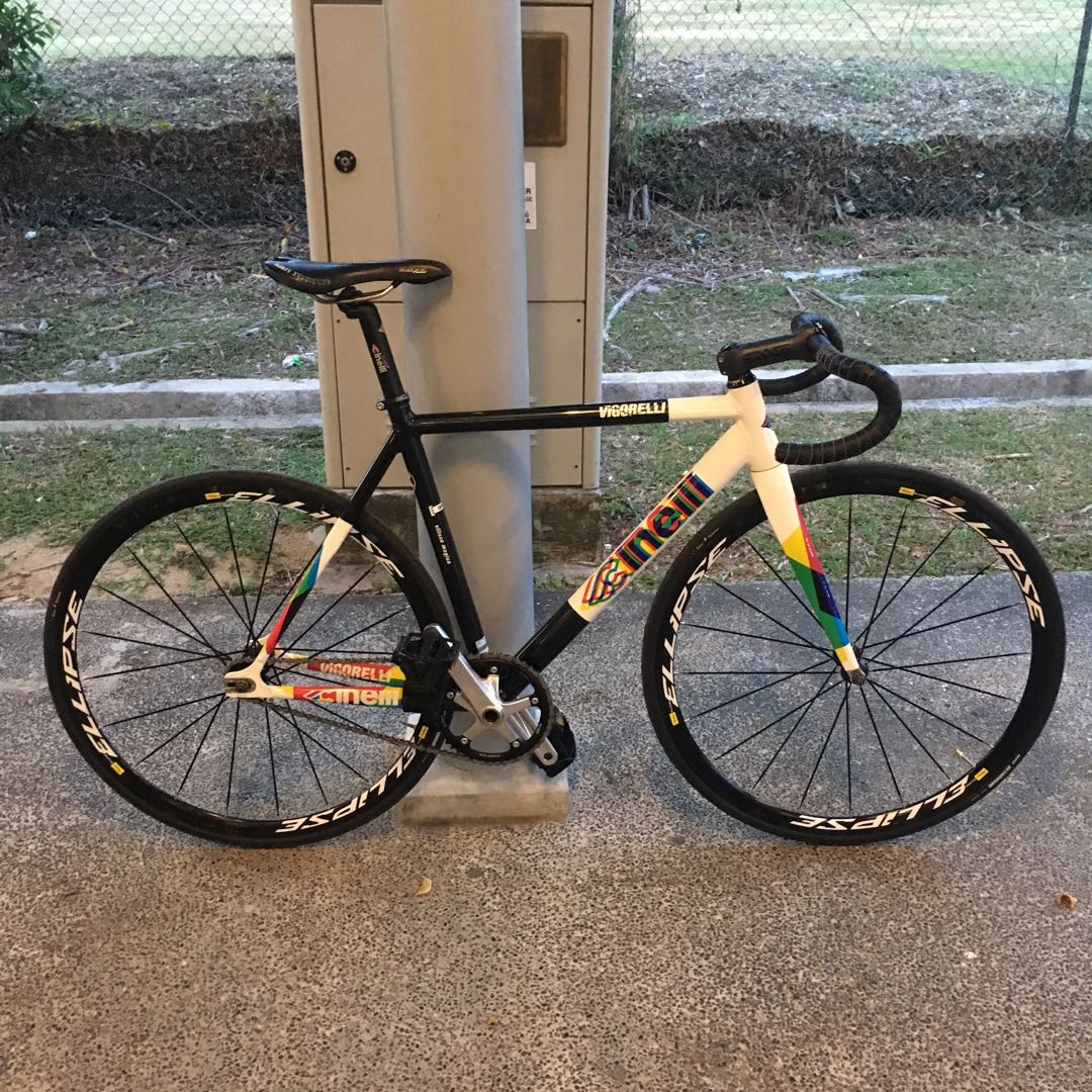 Cinelli top vigorelli caleido