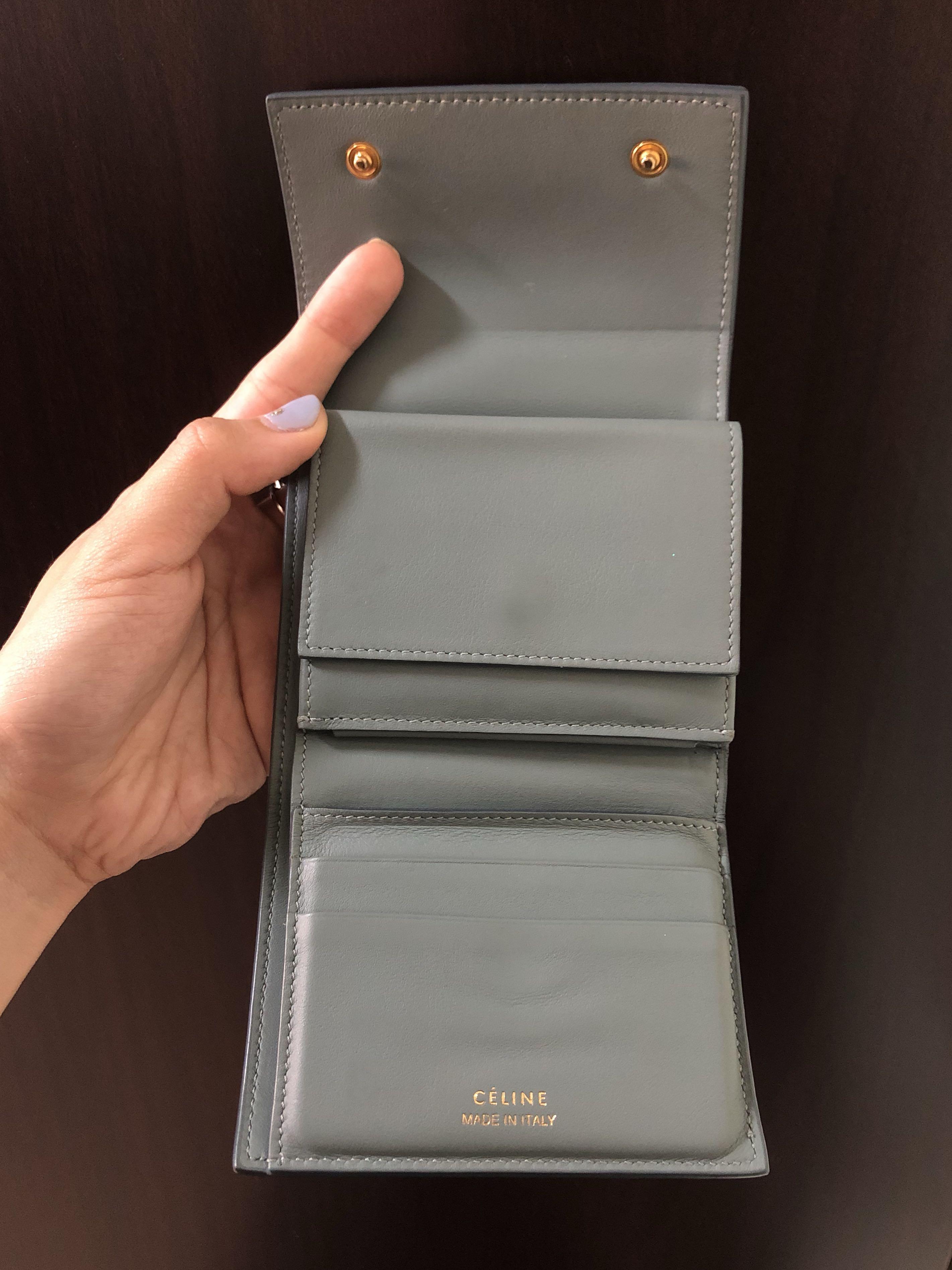 Celine wallet on sale 2018