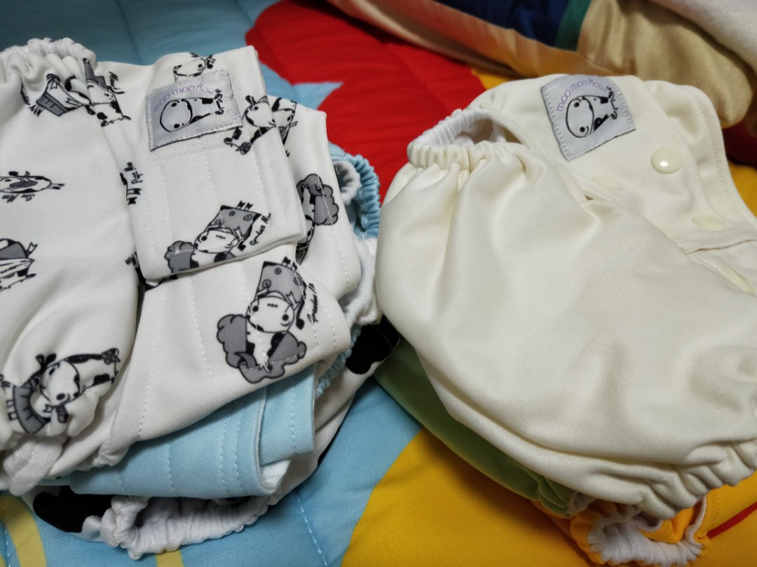 Cloth diapers mostly new + inserts and liners, Babies & Kids, Bathing