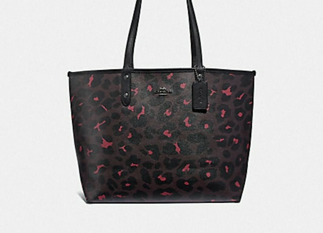 coach reversible tote