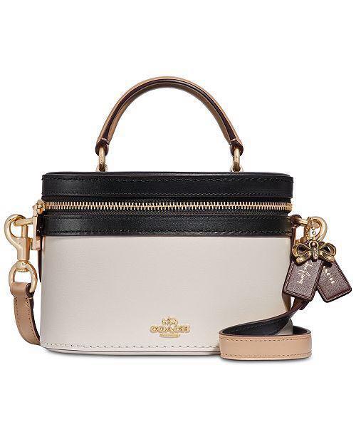 Coach x Selena Gomez Trail Bag Limited Edition Women s Fashion