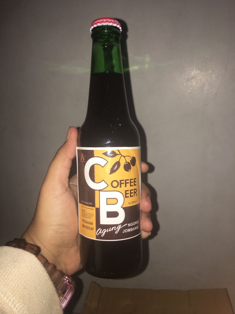 Coffee Beer 350 Ml Non Alkohol Makanan Minuman Minuman Tidak Beralkohol Di Carousell
