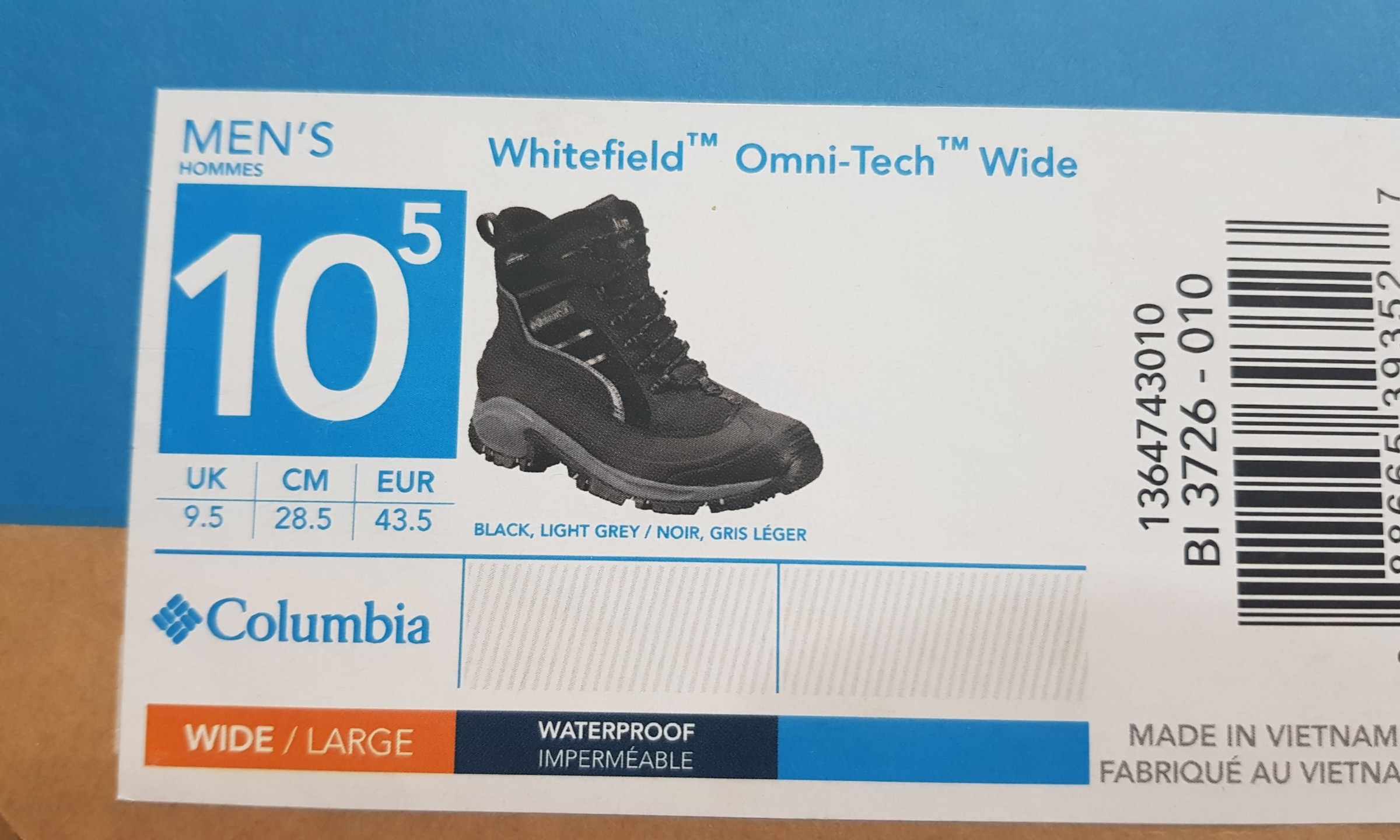 Columbia whitefield boots online
