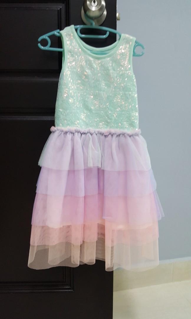 cotton on tulle dress