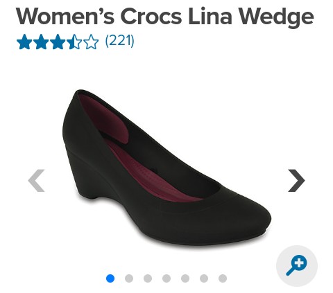 crocs lina wedge