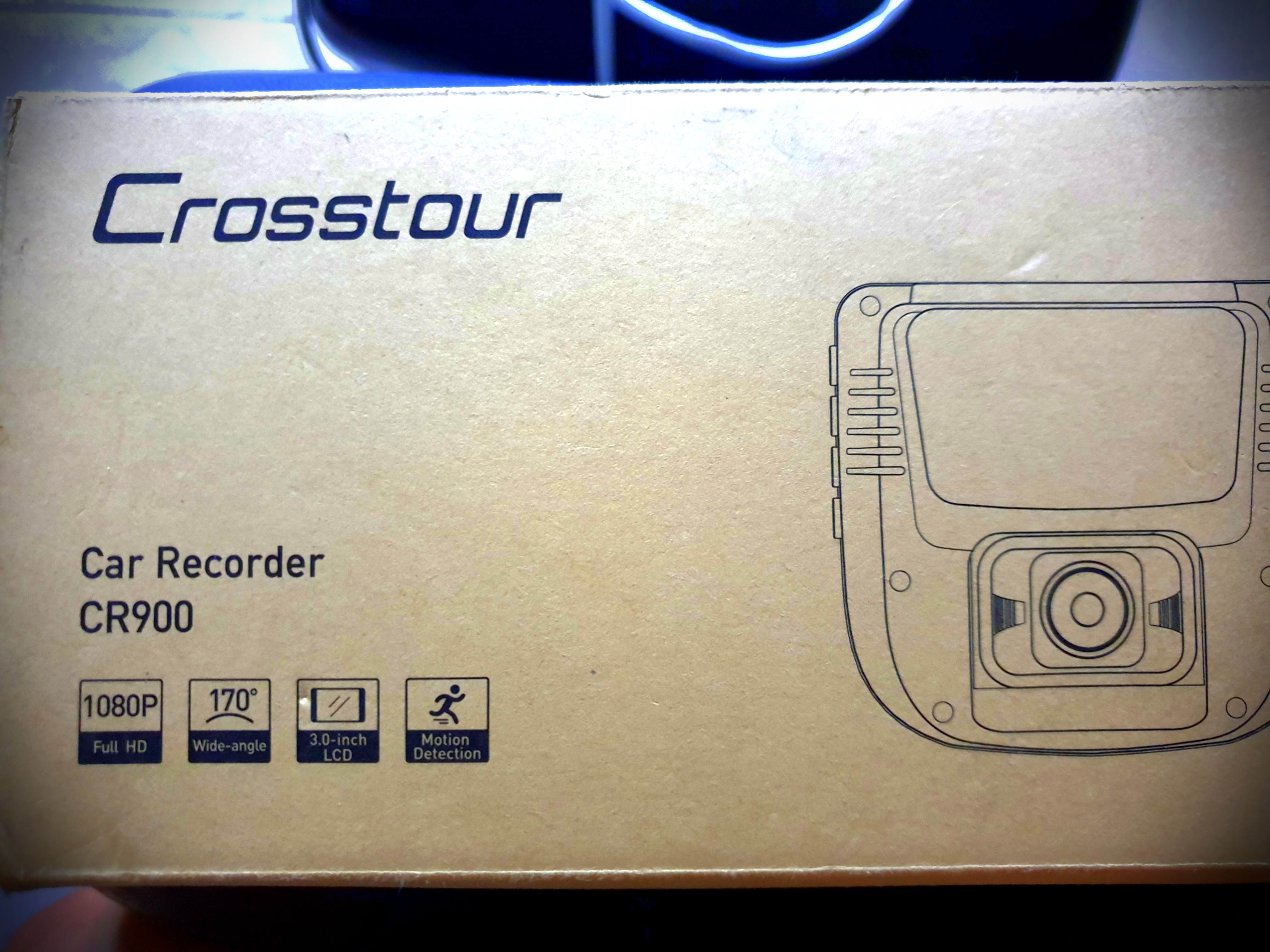 crosstour car recorder cr900