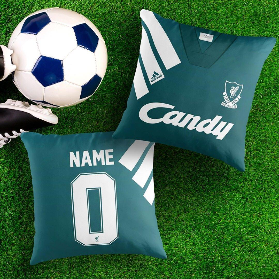 liverpool 1991 kit