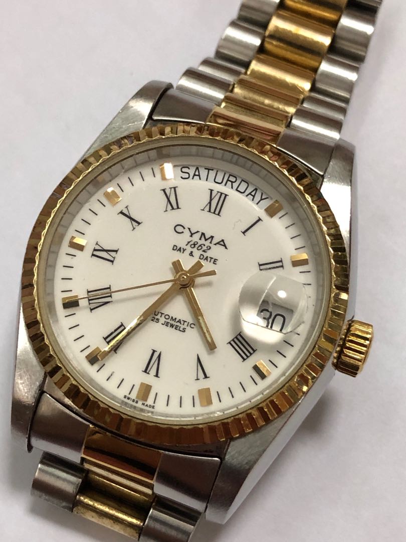 Cyma 1862 automatic 25 jewels 2025