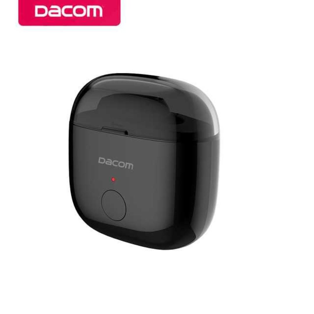 Dacom K6P Mono Earphone Bluetooth with Charger Case TItanGadget
