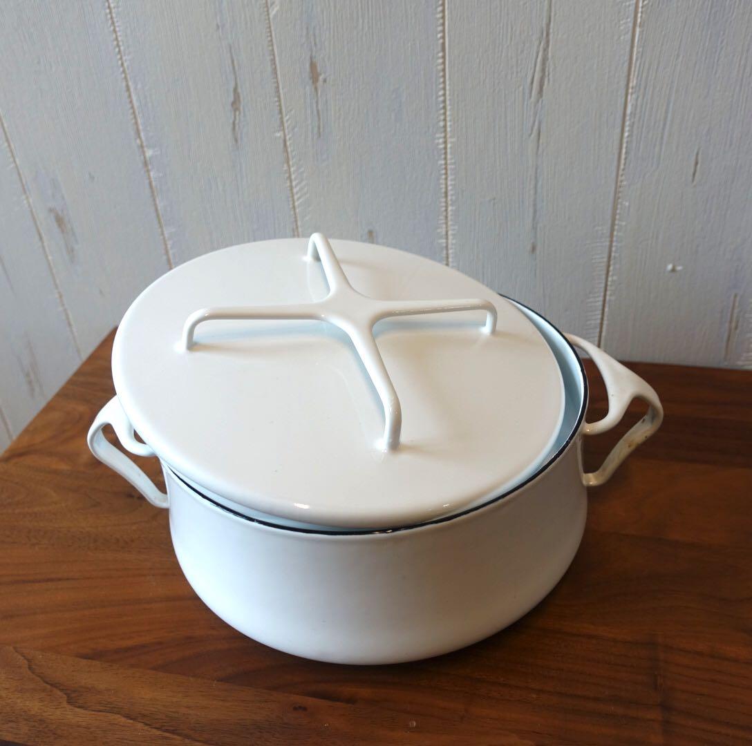 日本人氣dansk搪瓷琺瑯鍋煲18cm le creuset, 其他, 其他- Carousell