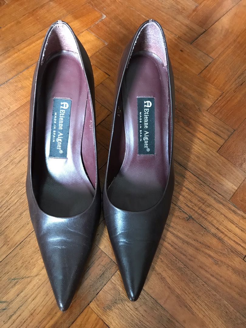 aigner heels