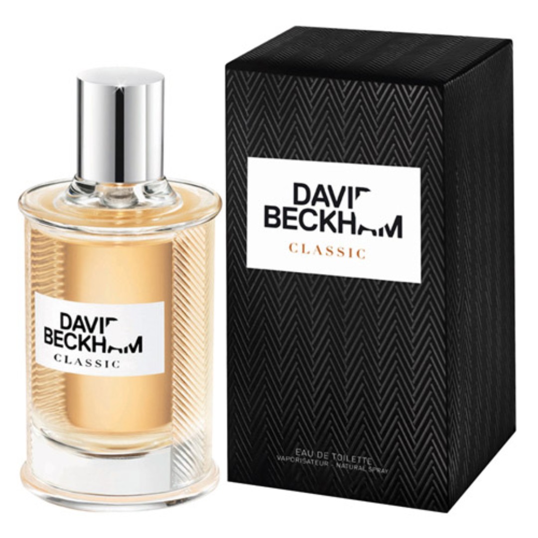 David Beckham Classic Edt For Men 90ml Health Beauty Perfumes
