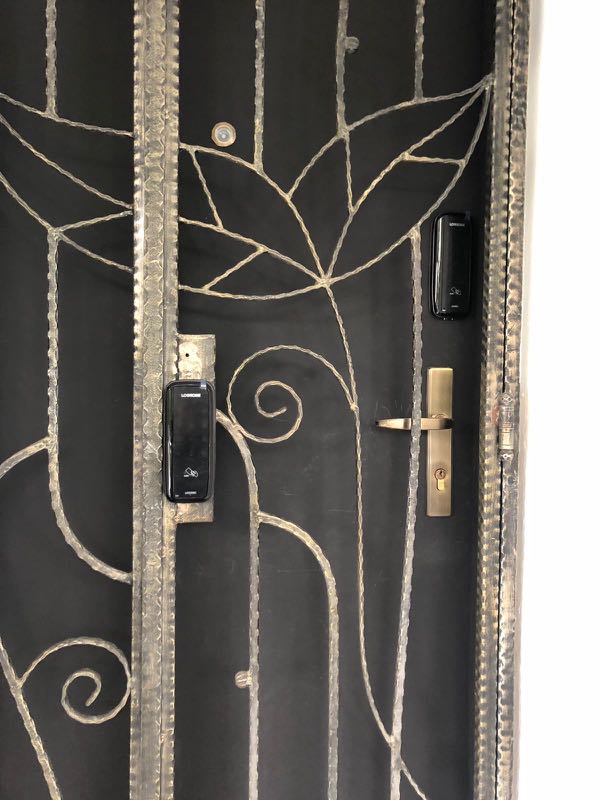 Digital lock door and gate bundle, Furniture & Home Living, Security & Locks, Locks, Doors