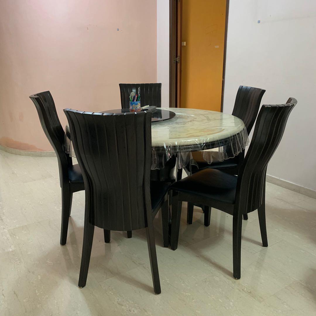 Dining Table And Chairs Furniture Tables Chairs On Carousell