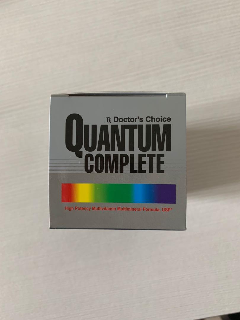 Doctor’s Choice Quantum Complete Multivitamin 100 Tablets on Carousell