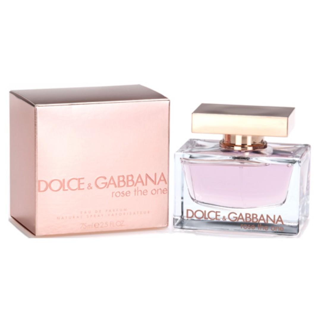 Dolce Gabbana Rose The One Edp For Women Health Beauty Perfumes Deodorants On Carousell