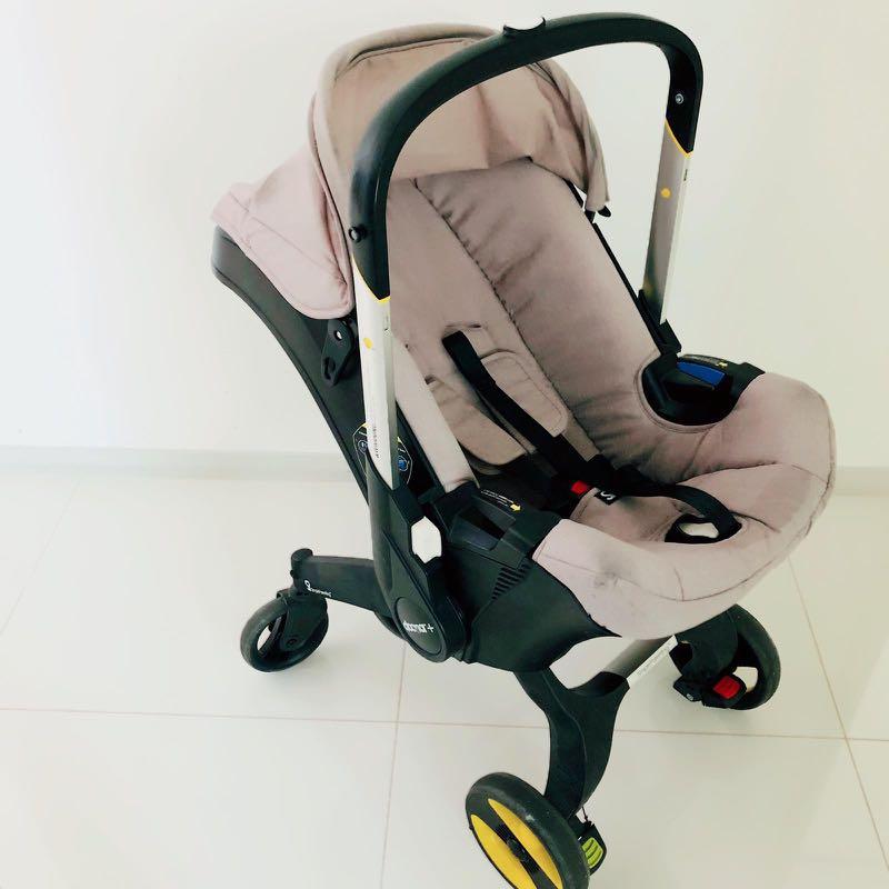 Doona Car Seat Stroller Babies Kids, Doona Car Seat Stroller Second Hand