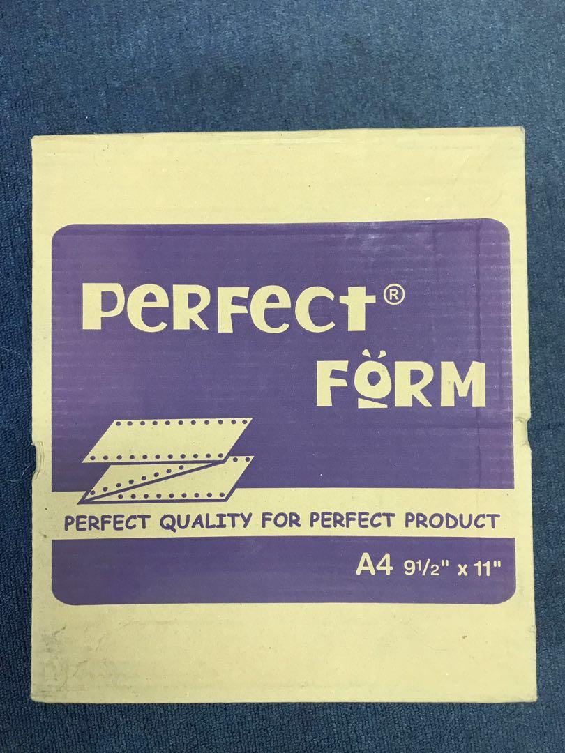 dot matrix computer paper