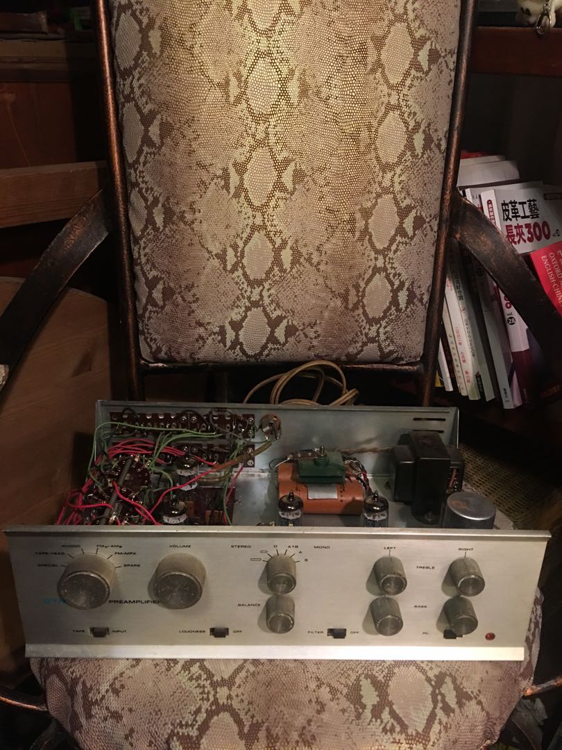 Dynaco dynakit Pas2 tube Pre amp 電子真空管膽前級, 音響器材, 可攜式音響設備 Carousell