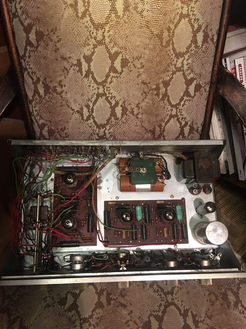 Dynaco dynakit Pas2 tube Pre amp 電子真空管膽前級, 音響器材, 可攜式音響設備 Carousell