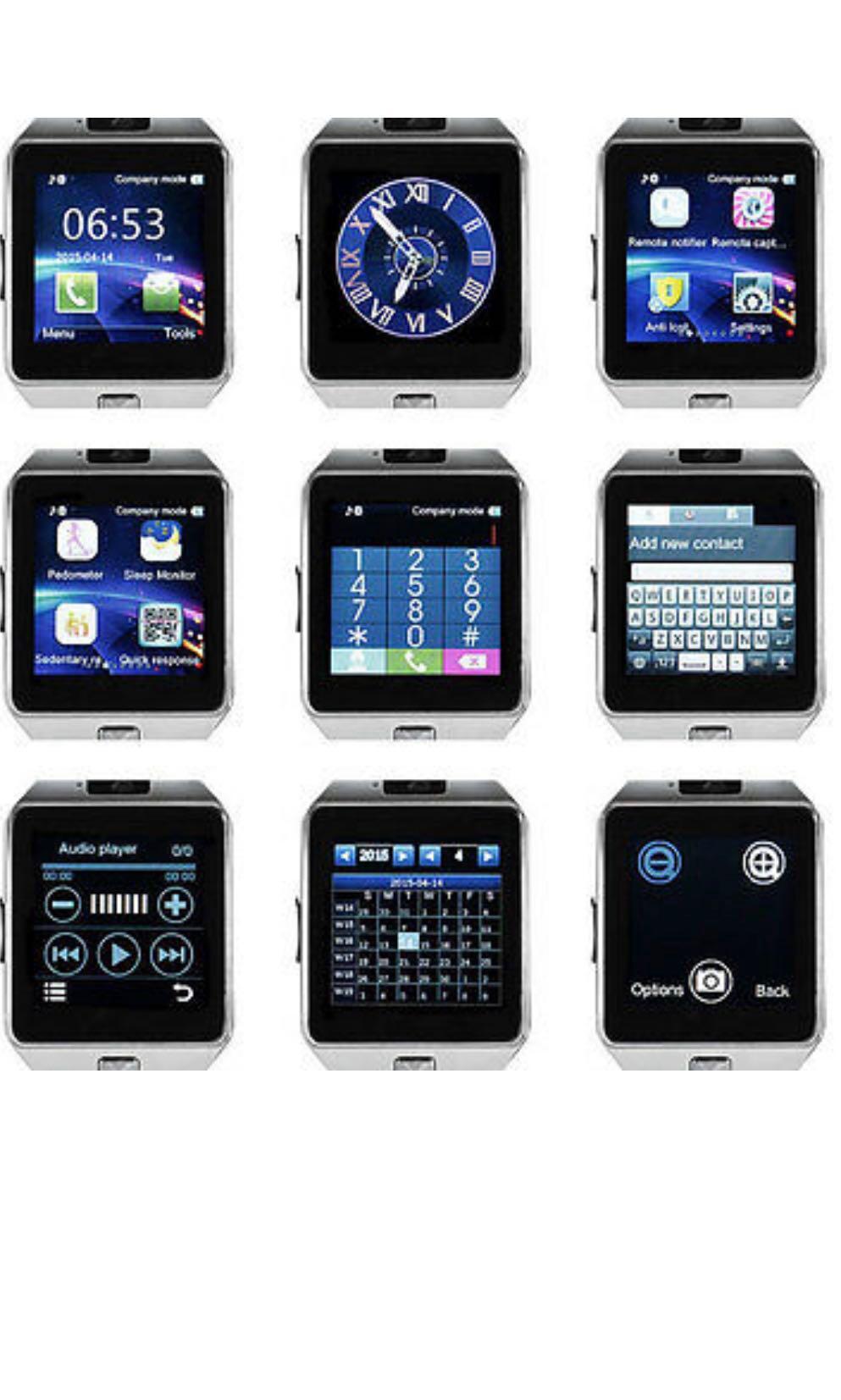 DZ09 Bluetooth Smart Watch Phone Mate GSM SIM coolgadgets Carousell