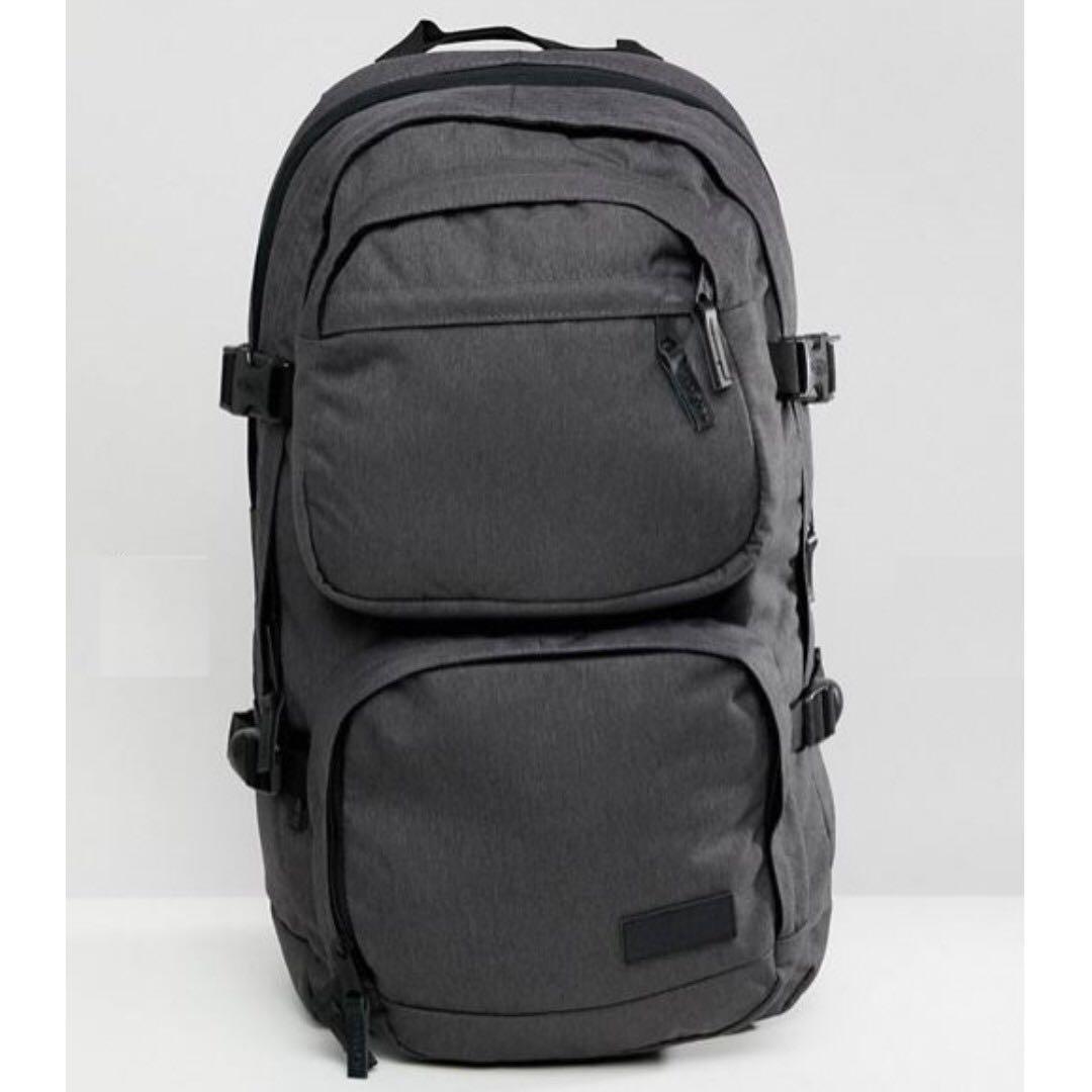 Eastpak Hutson Corlange Grey Backpack Women s Fashion Bags
