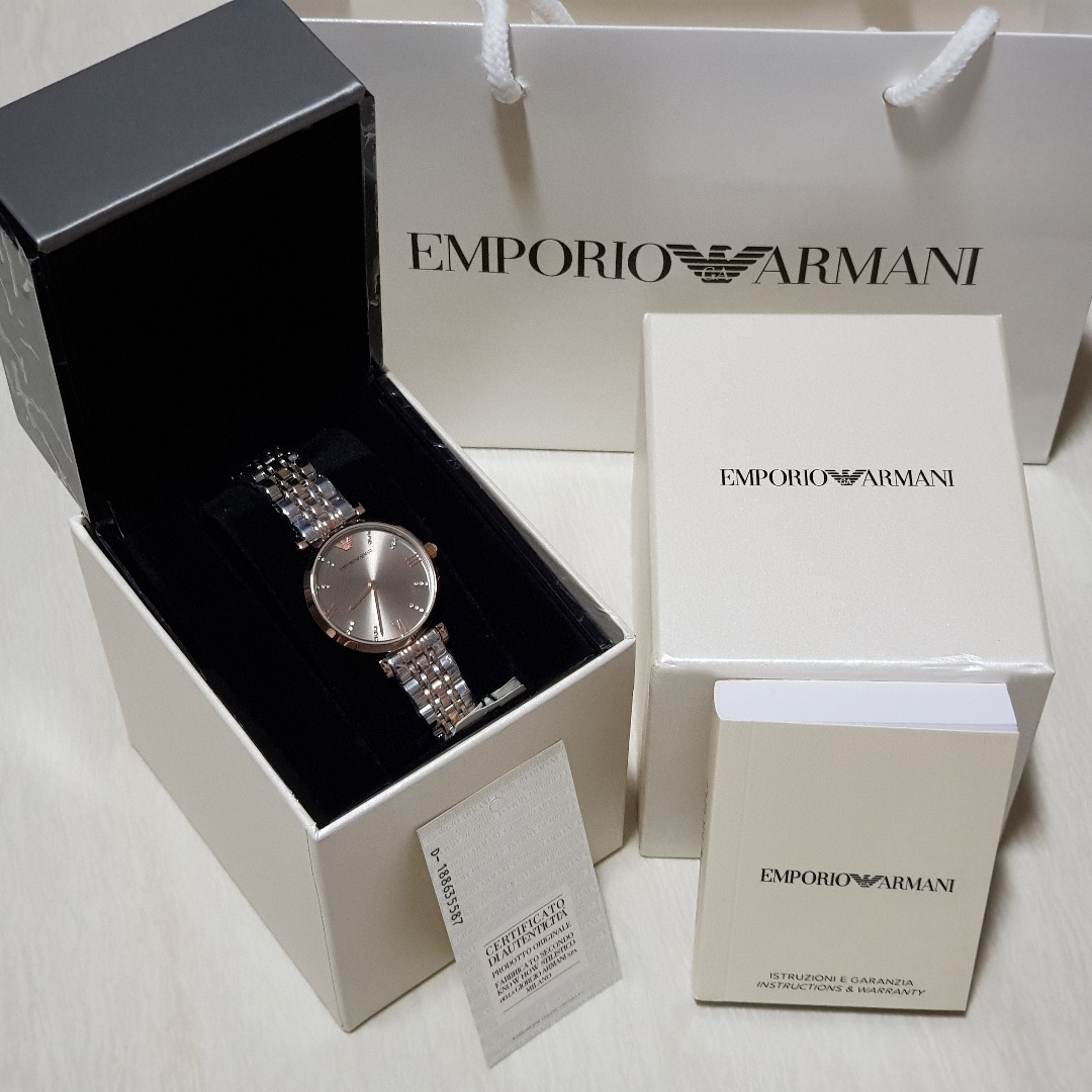 emporio armani watch ar1840