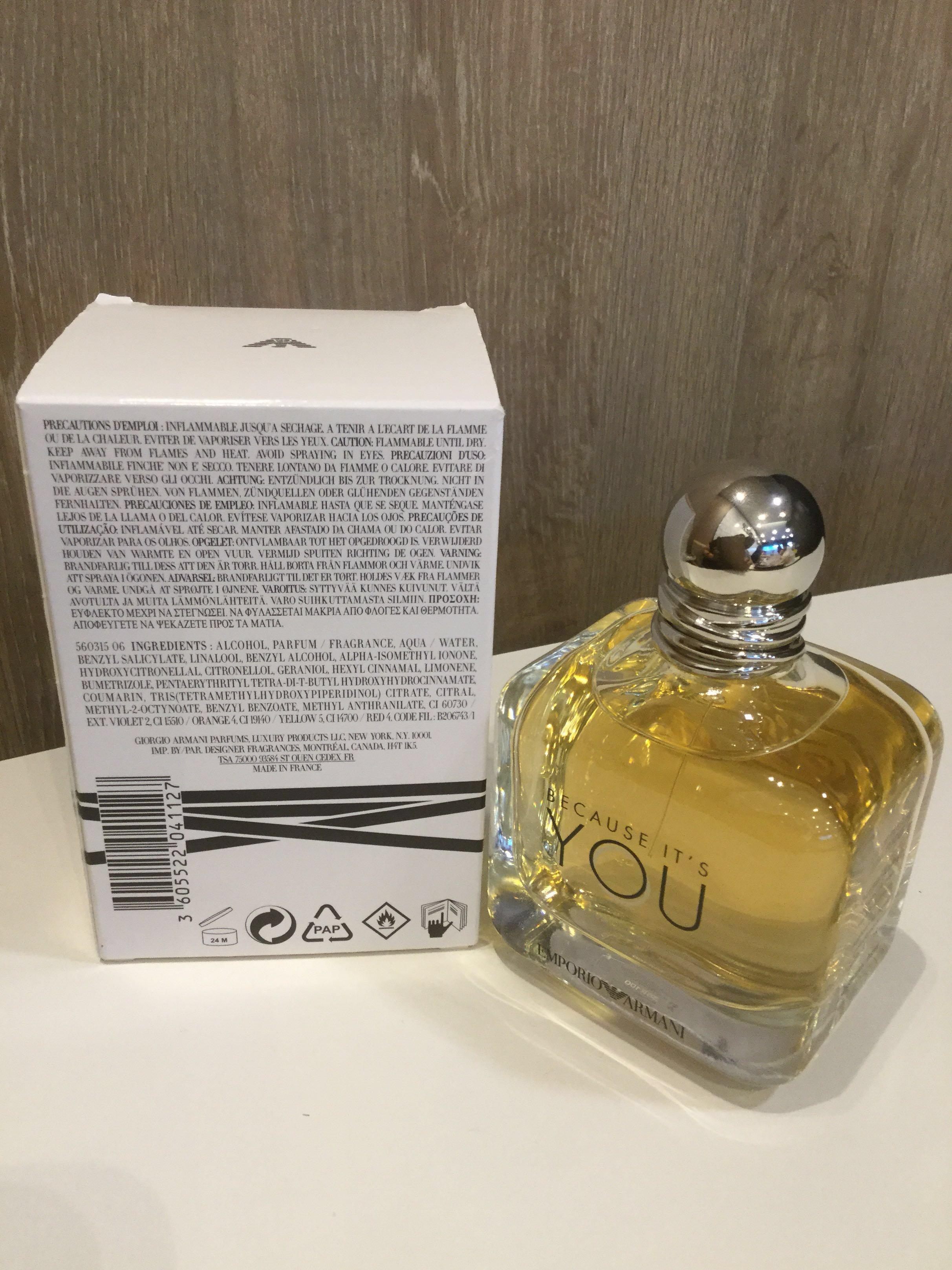 because it's you perfume review