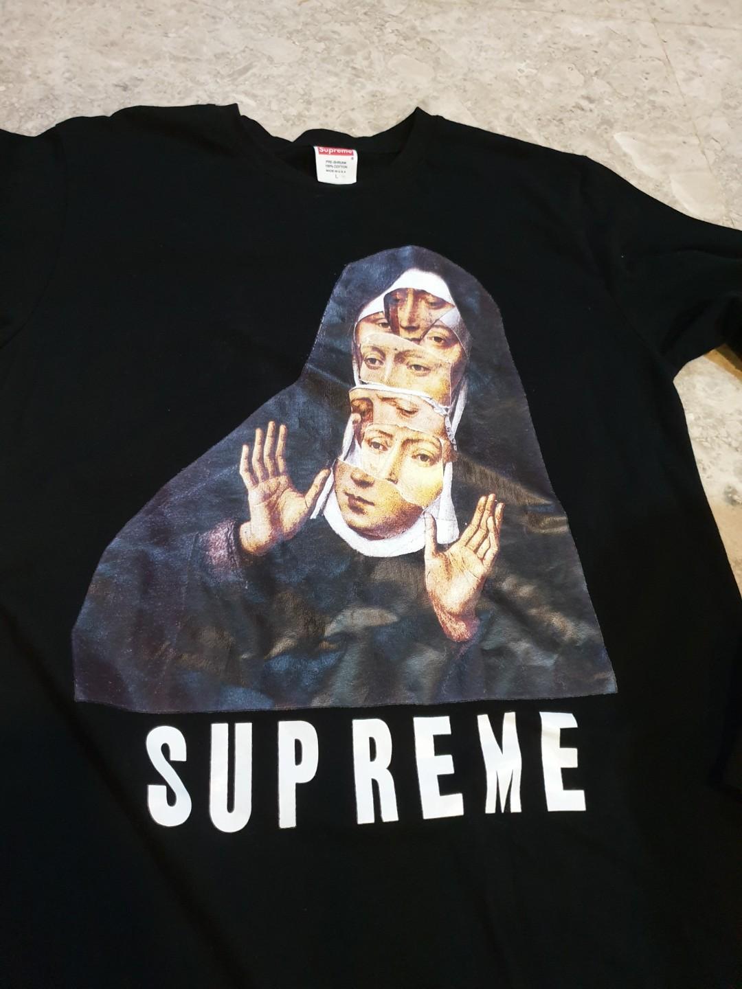 supreme nun shirt