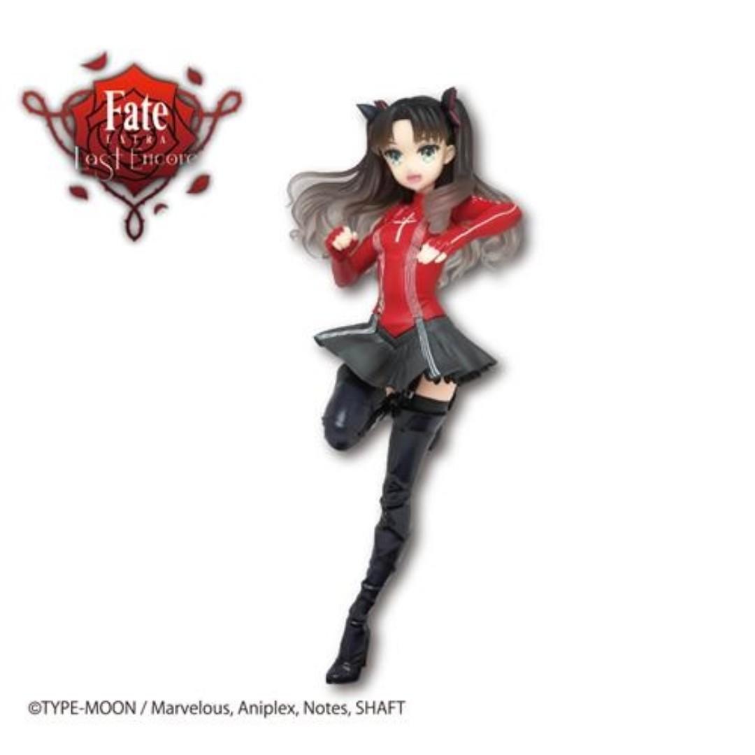 Fate Extra Last Encore Figure 遠坂リン遠坂凛 玩具 遊戲類 玩具 Carousell