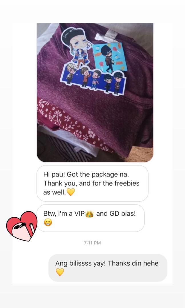 FEEDBACKS (Category: Community) located in Manila. Submitted by polengc190 (Listing ID 216985494, Image 3). Description: Feedbacks from my customers in IG and Twitter 💛 .