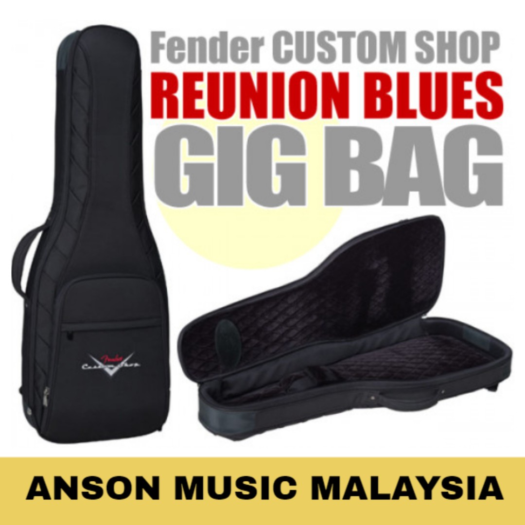 Fender custom shop gig bag shop