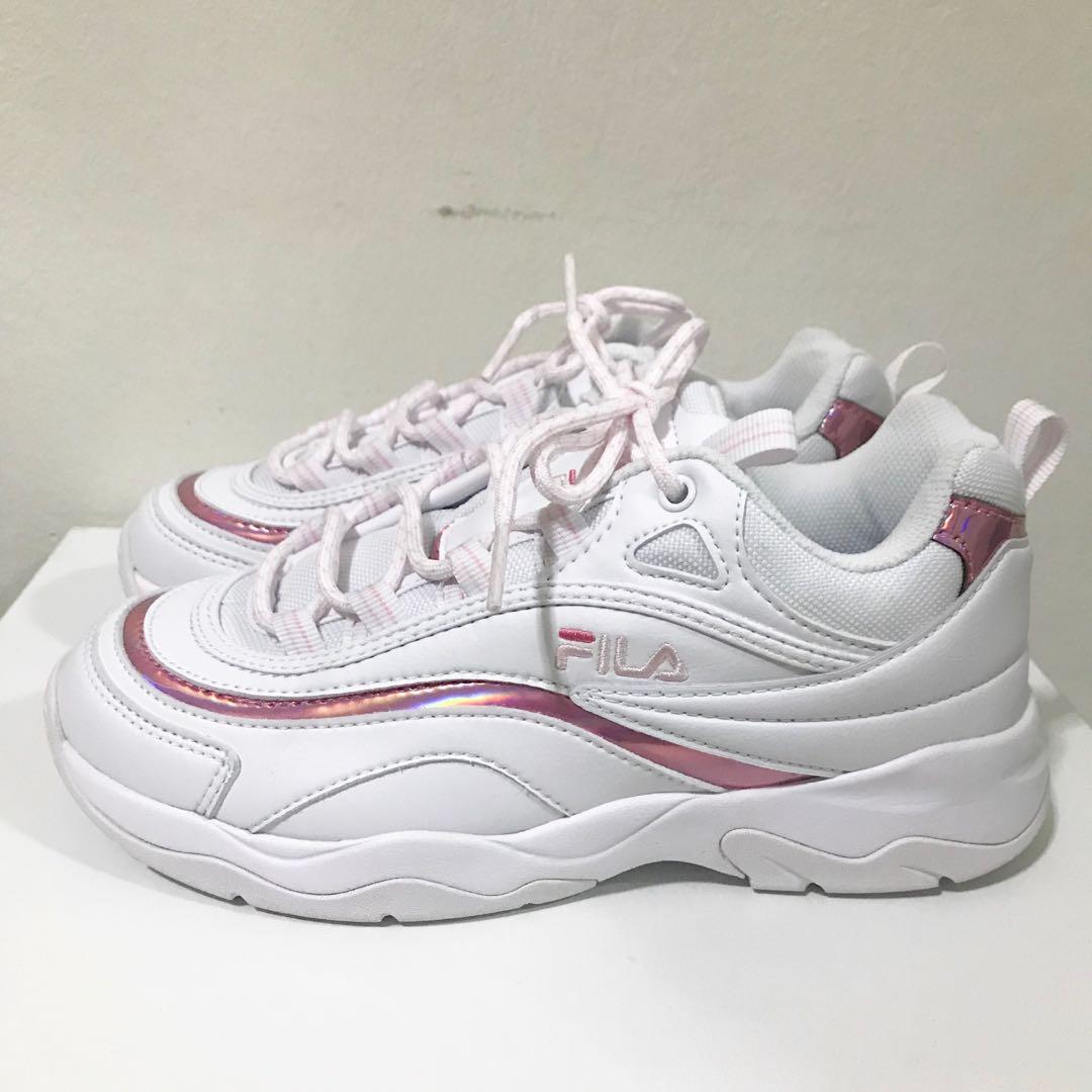 fila ray pink prism