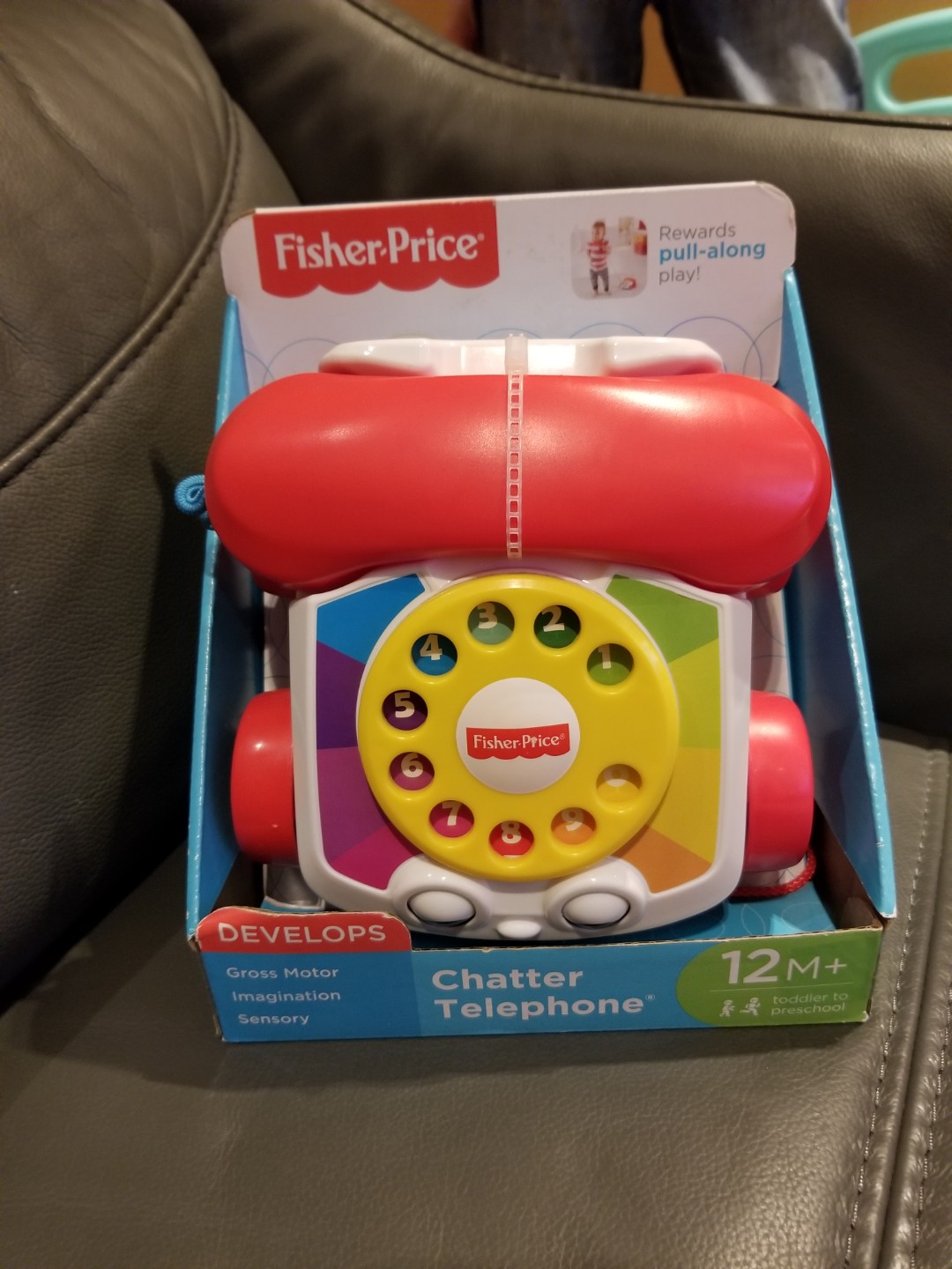 fisher price phone pull toy