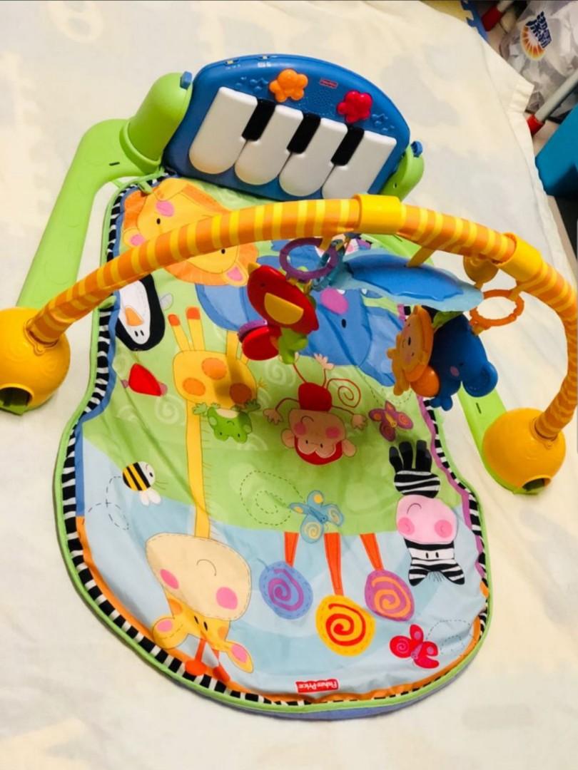fisher price piano gym