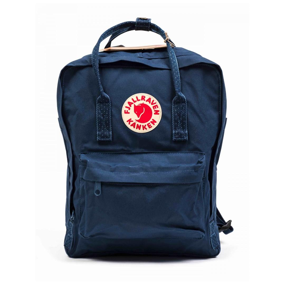 Royal blue clearance pinstripe kanken