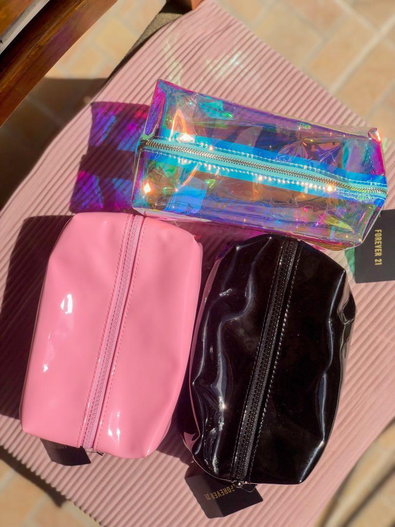 forever 21 holographic bag