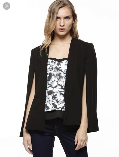 Forever new cape coat clearance