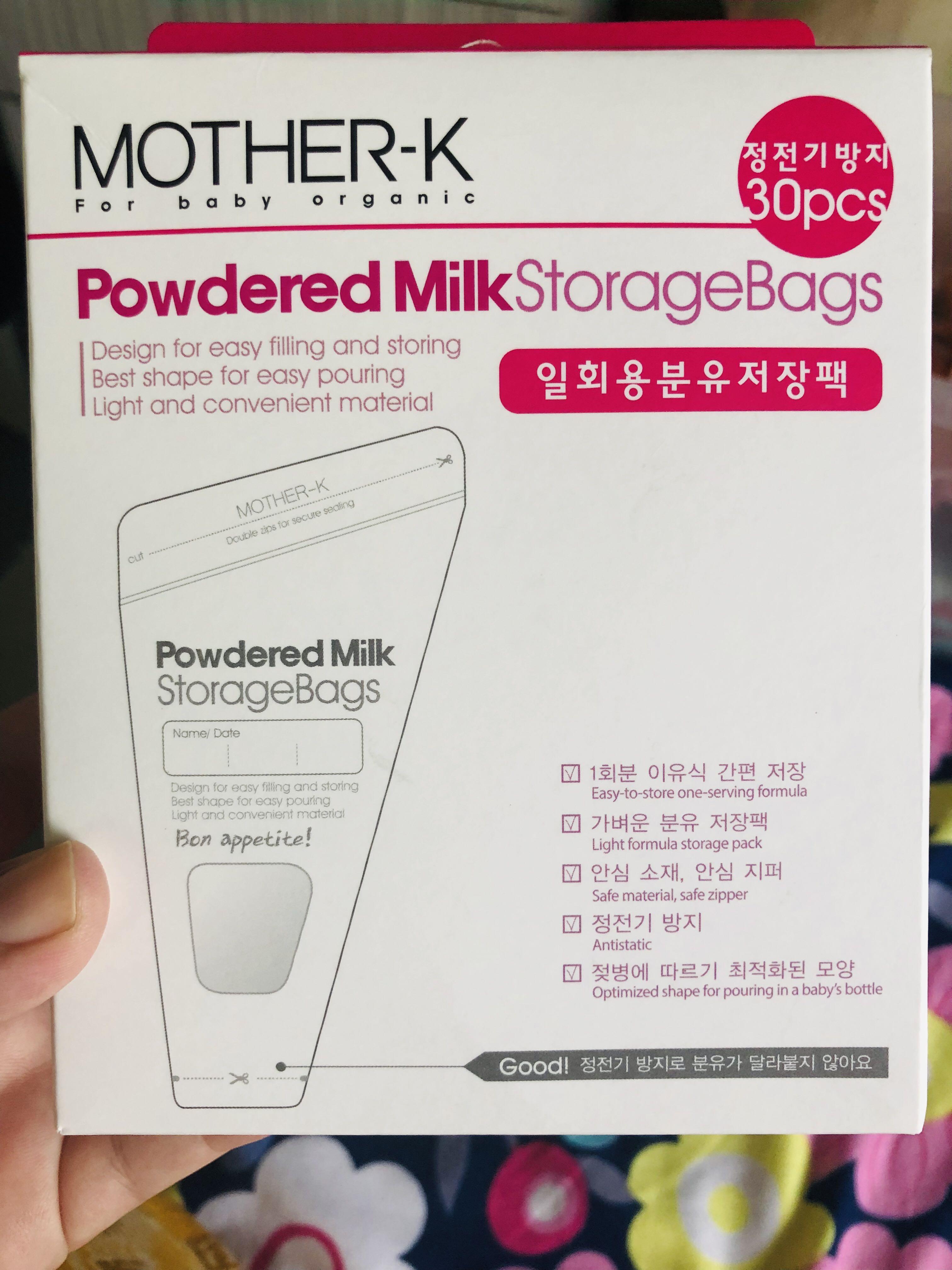 storing formula milk