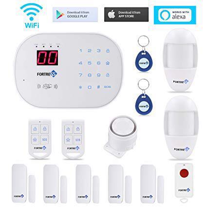 Fortress Security Store Tm S02 A Wireless Home Security Alarm System Diy Kit With Auto Dial Electronics Others On Carousell