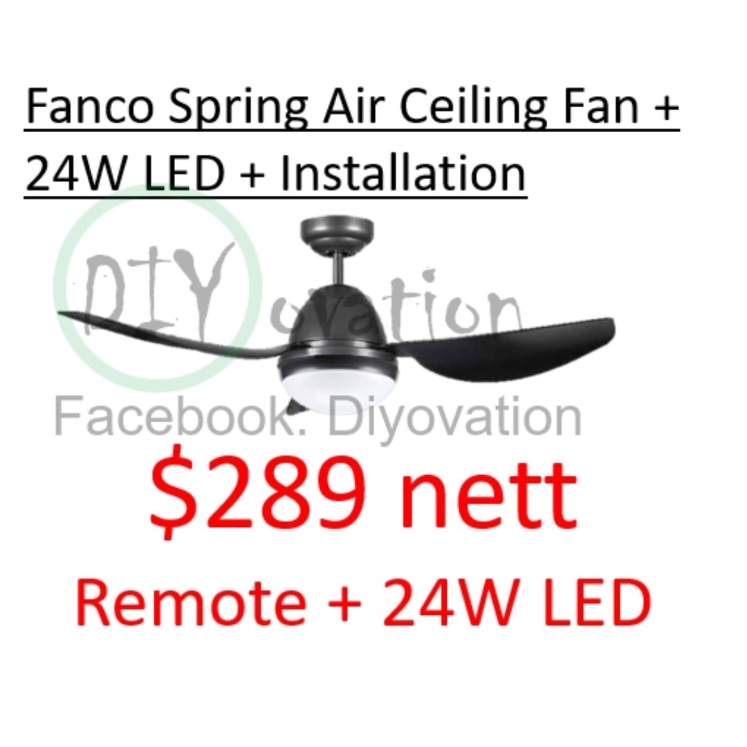 Designer Choice Ceiling Fan Remote Manual Shelly Lighting