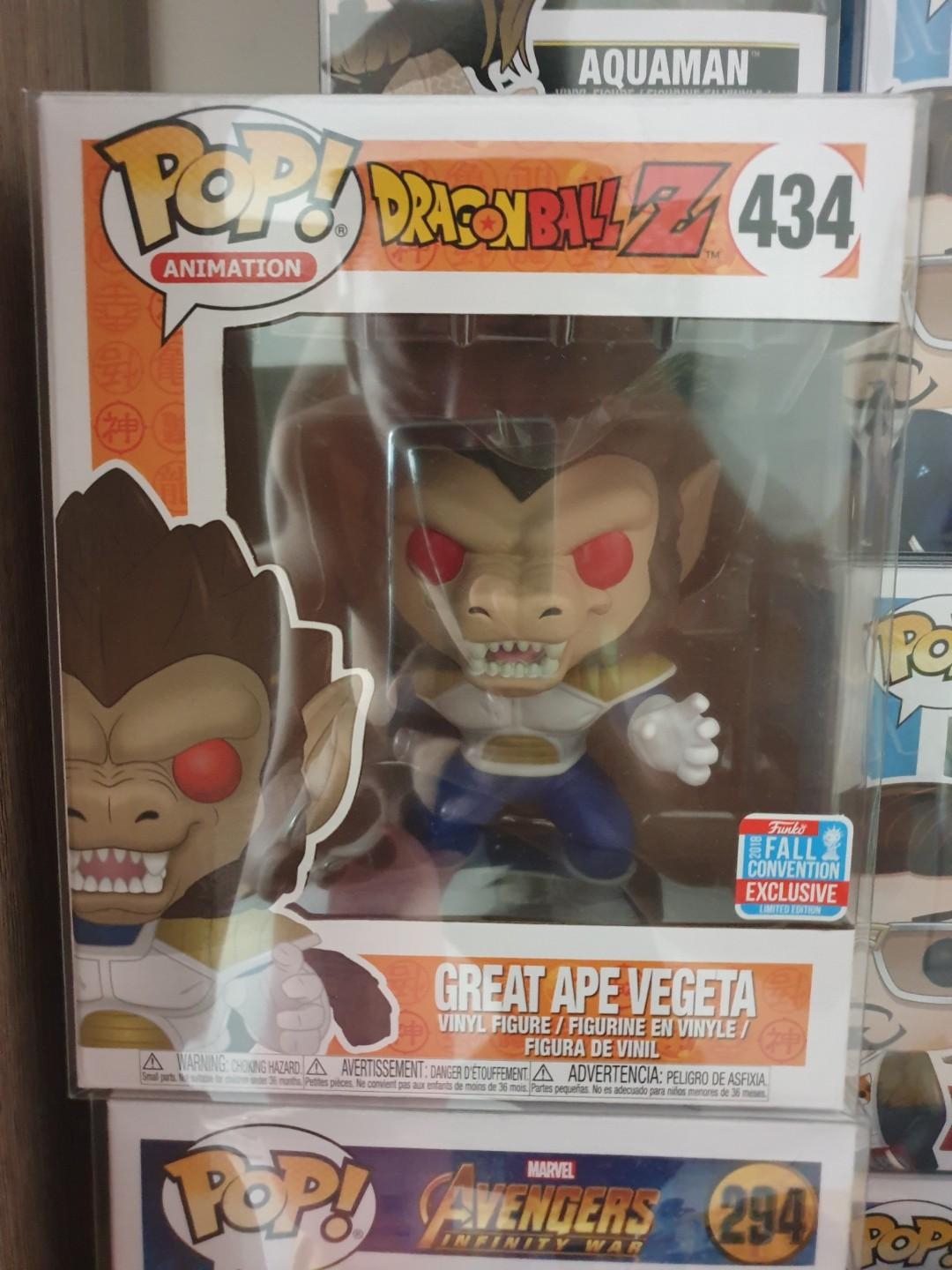 vegeta ape pop