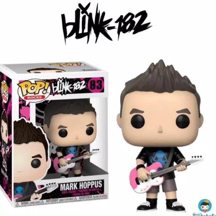 FUNKO POP ROCKS SET BLINK 182 TRAVIS 
