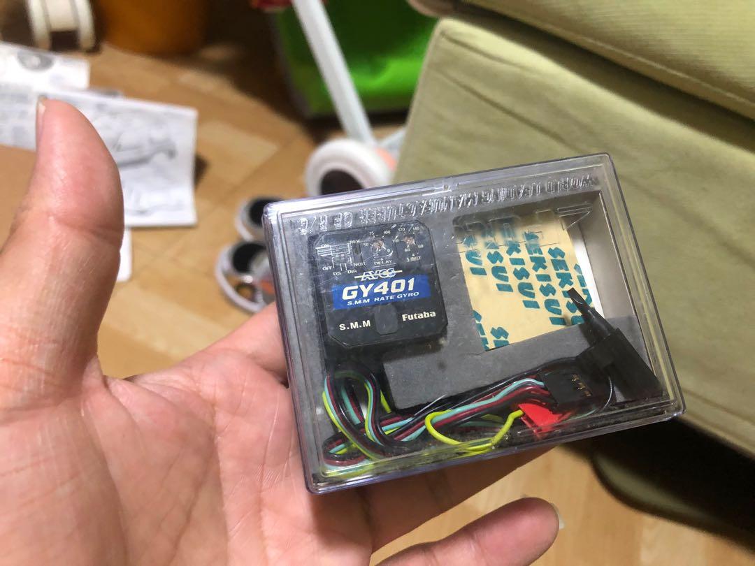 Futaba Gy401 Gyro 玩具 遊戲類 玩具 Carousell
