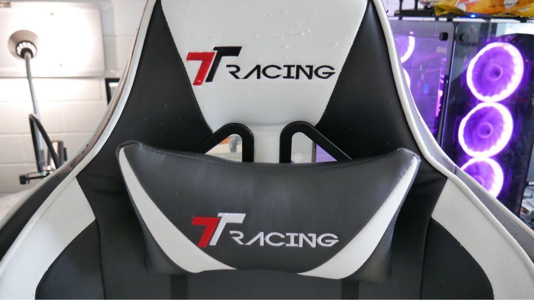 Gaming Chair TTRacing Royale Gaming Chair White, Furniture & Home Living, Furniture, Chairs on 