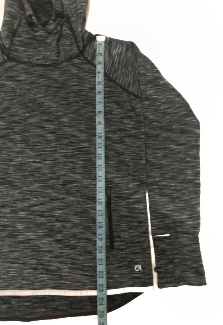 gapfit orbital fleece hoodie