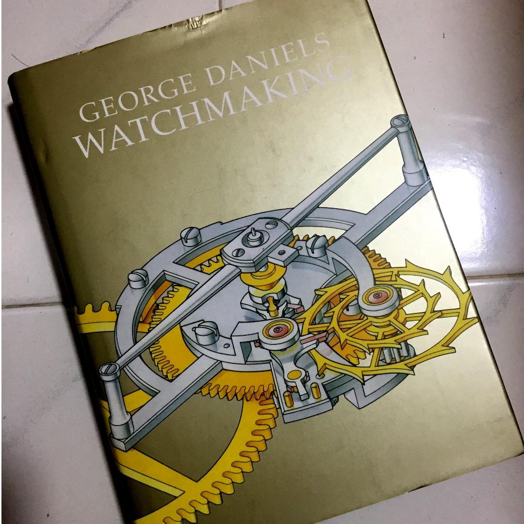 George daniels watchmaking pdf hotsell